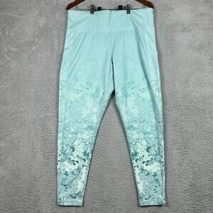 Girls With Guns Concealed Casual Leggings Womens 1X Green CCW Holster Pockets‎